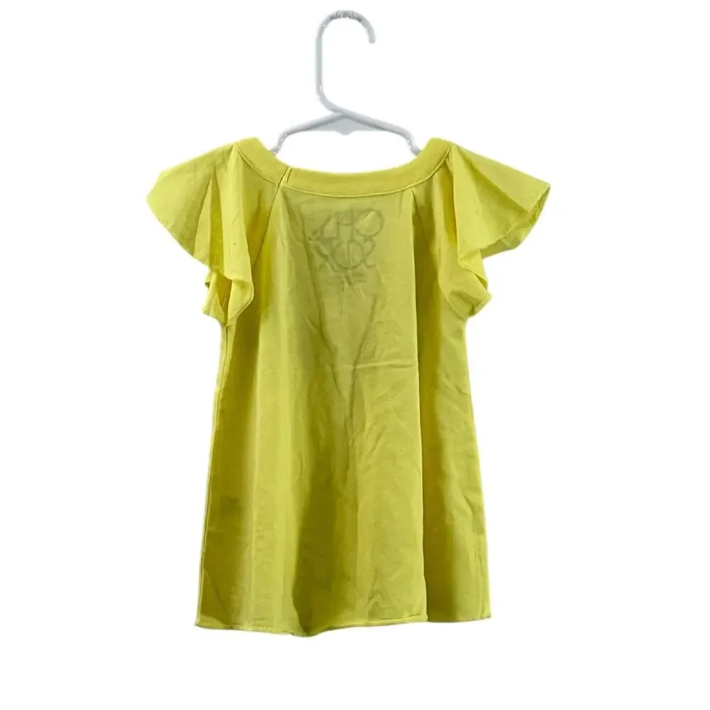 NWOT‎ Chaser “Wake Up Happy” Girls Top